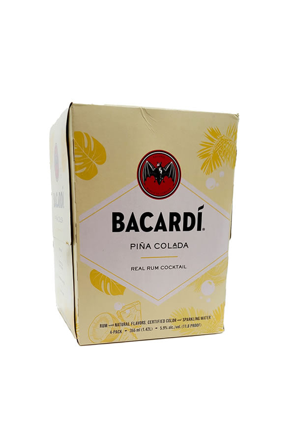 Bacardi Ready to Drink Pina Colada 4PK