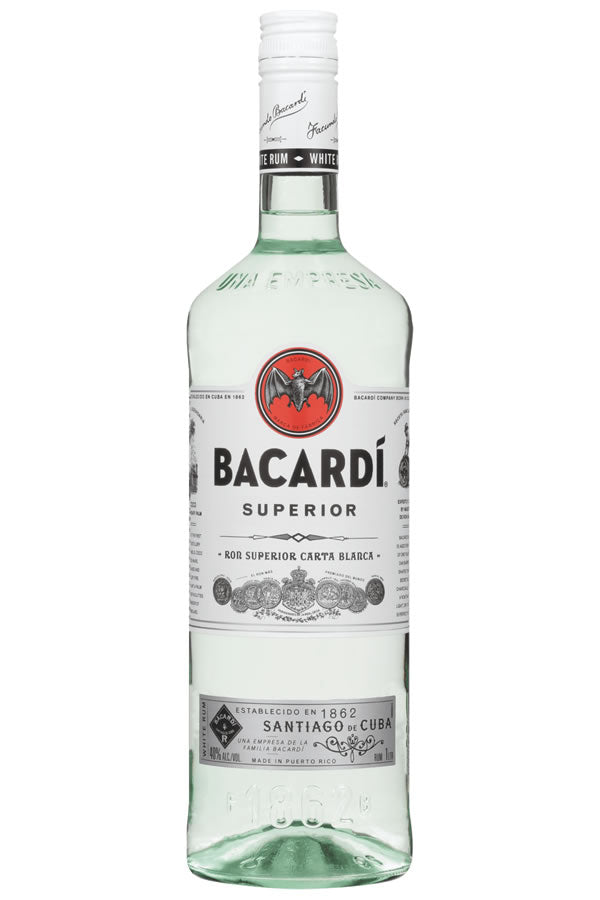 Bacardi Superior Rum 1L