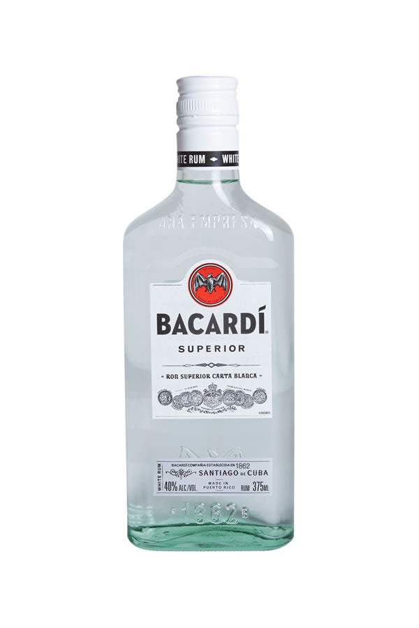 Bacardi Superior Rum 375ML