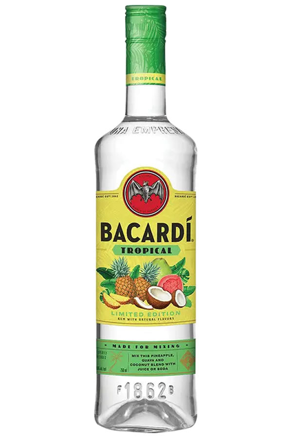 Bacardi Tropical Rum 750ML