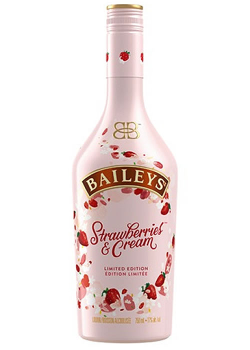Baileys Strawberries & Cream 750ML