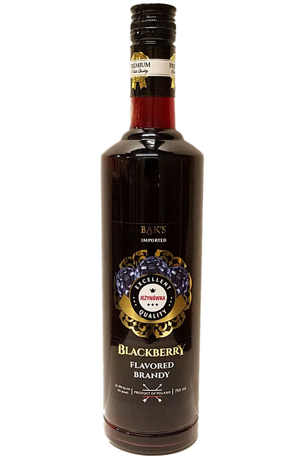 Bak's Blackberry Brandy 750ML
