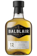 Balblair 12 Year Single Malt Scotch 750ML