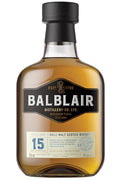 Balblair 15 Year Single Malt Scotch 750ML