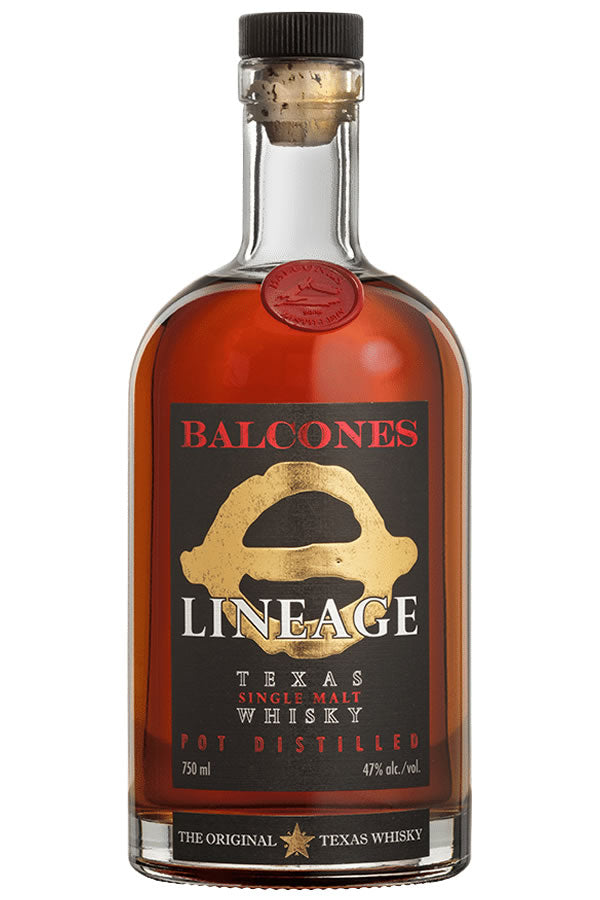 Balcones Lineage Single Malt 750ML
