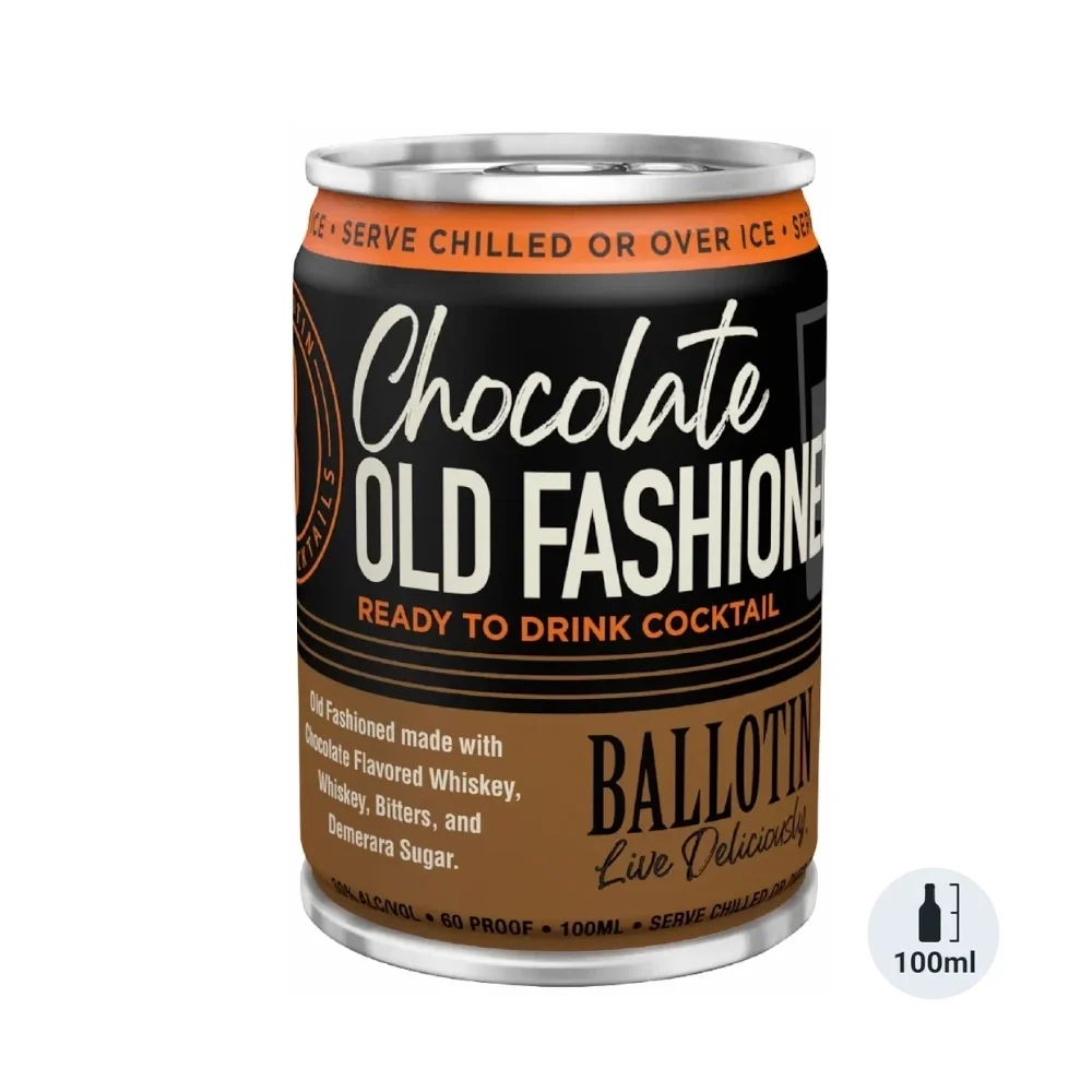 Ballotin Chocolate Old Fashioned 100ML