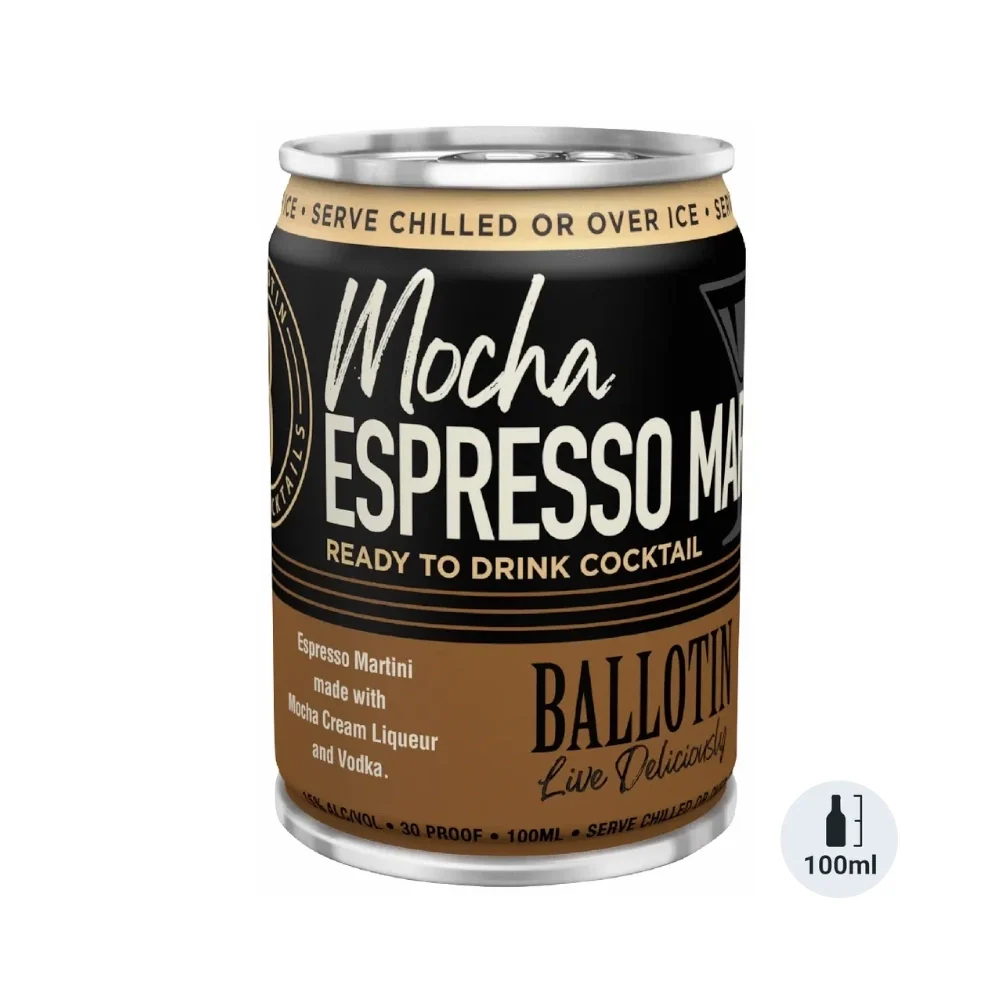 Ballotin Mocha Espresso Martini 100ML