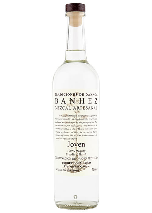 Banhez Joven Espadin & Barril Mezcal 750ML