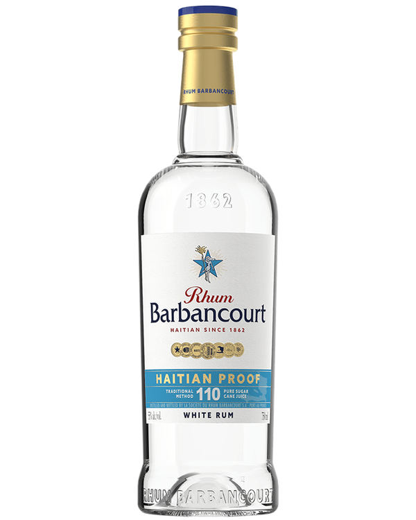 Barbancourt Haitian Proof White Rum 750ML