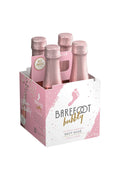 Barefoot Bubbly Brut Rose 4PK 187ML