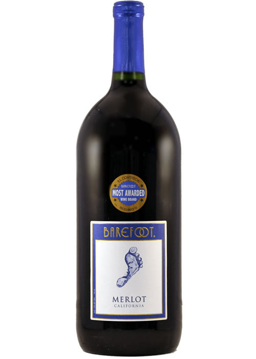 Barefoot Merlot 1.5L