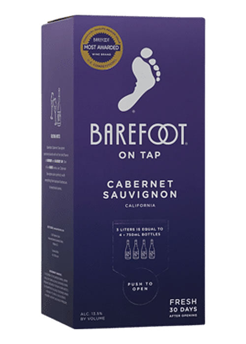 Barefoot Cabernet Sauvignon 3L Box