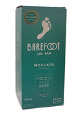 Barefoot Moscato 3L Box
