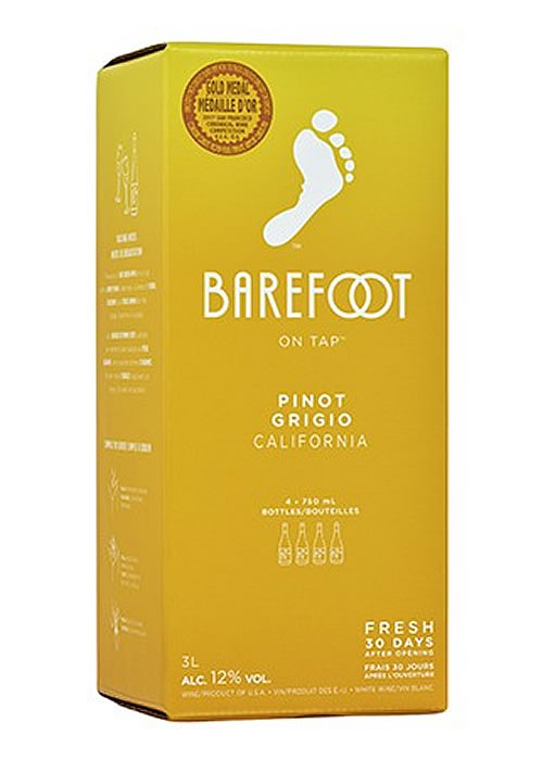 Barefoot Pinot Grigio 3L Box