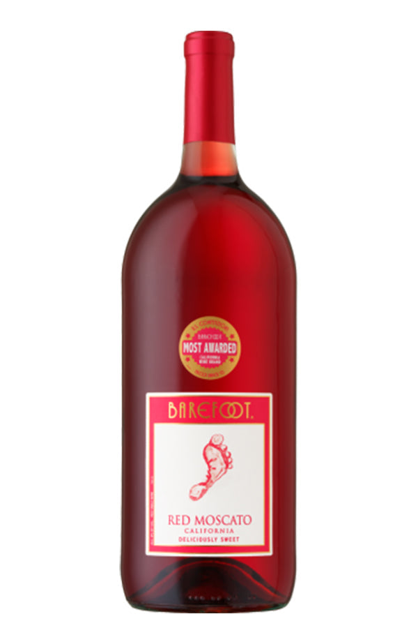 Barefoot Red Moscato 1.5L