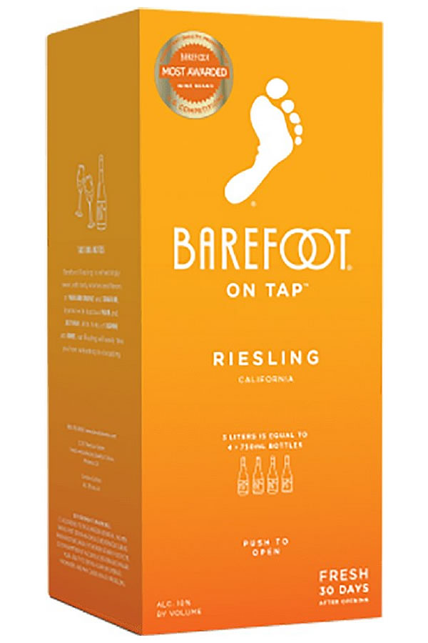 Barefoot Riesling 3L