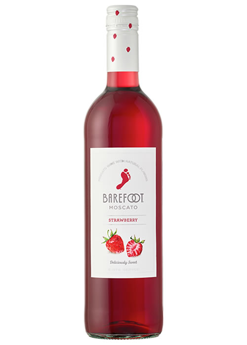 Barefoot Strawberry Fruitscato Moscato