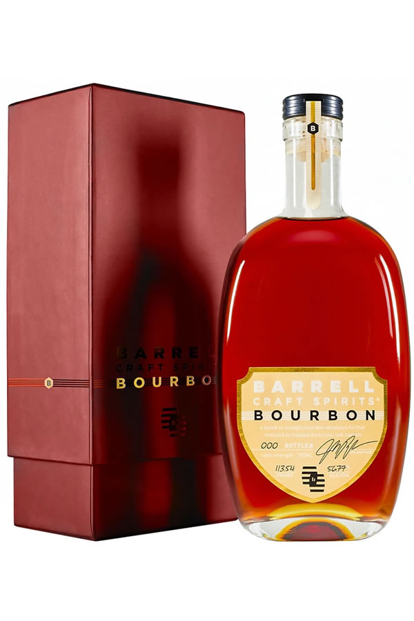Barrell Craft Gold Label Bourbon 750ML
