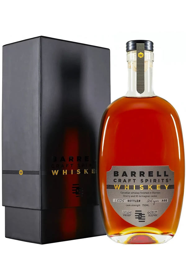 Barrell Craft Grey Label 24 Year Whiskey 750ML