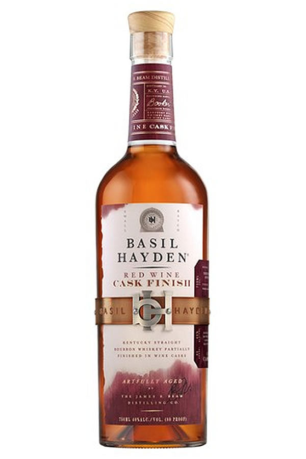 Basil Hayden's Red Wine Cask Finish Bourbon 750ML