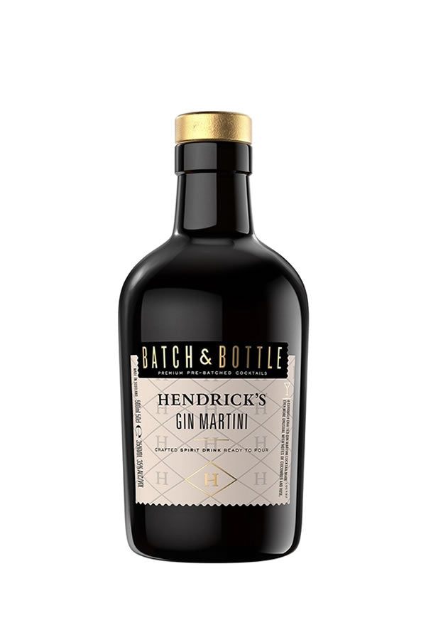 Batch & Bottle Hendrick's Gin Martini 375ML