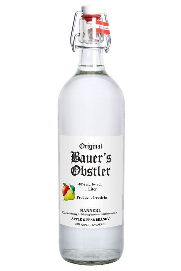 Bauer's Obstler 1L