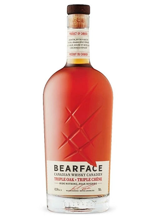 Bearface 7 Year Canadian Whisky 750ML