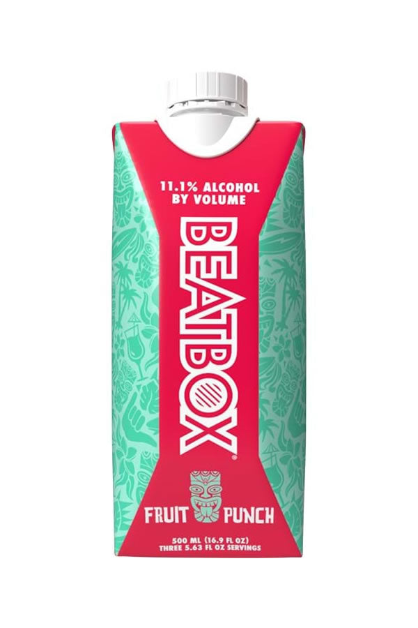 BeatBox Fruit Punch 500ML
