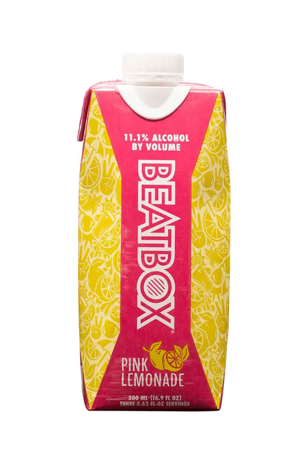 BeatBox Pink Lemonade 500ML