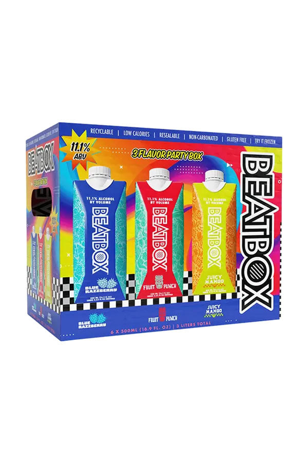 BeatBox Variety 6Pk