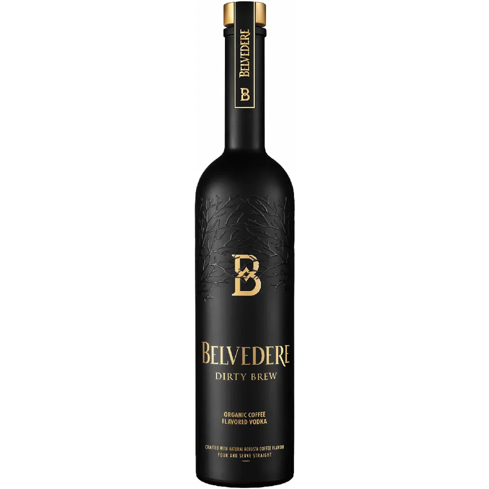 Belvedere Dirty Brew Vodka 750ML