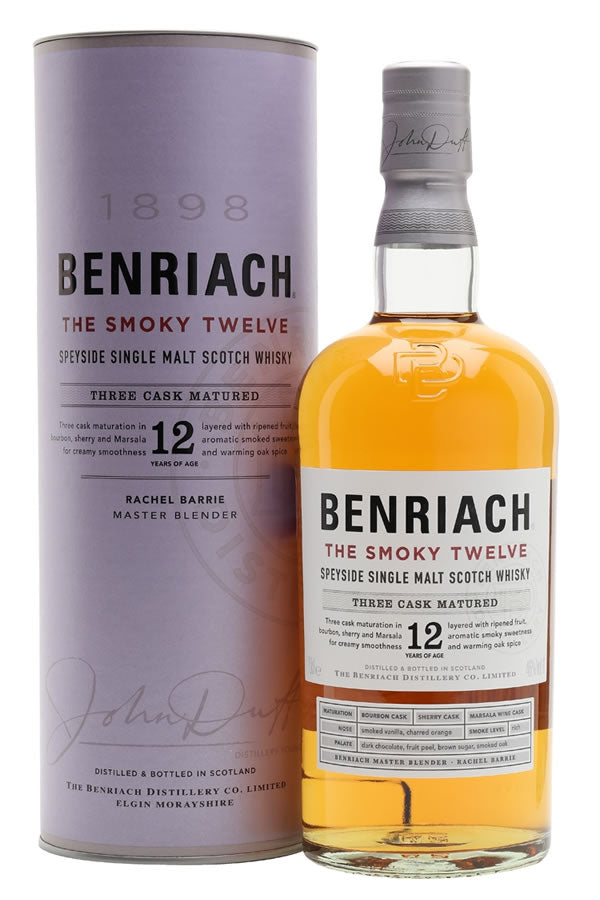 Benriach Smoky 12 Year 750ML