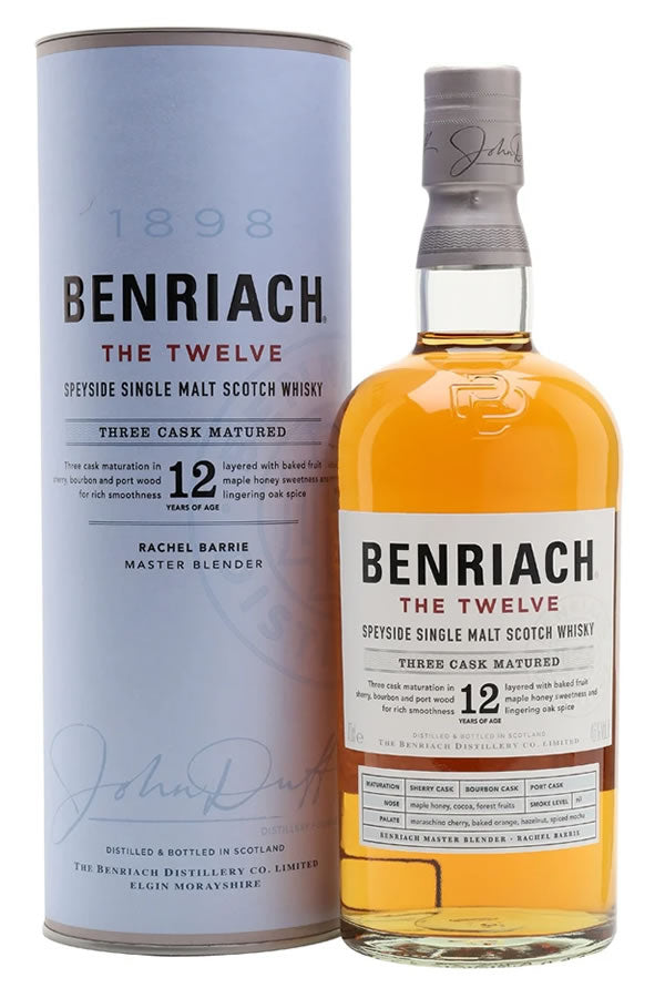 Benriach 12 Year 750ML
