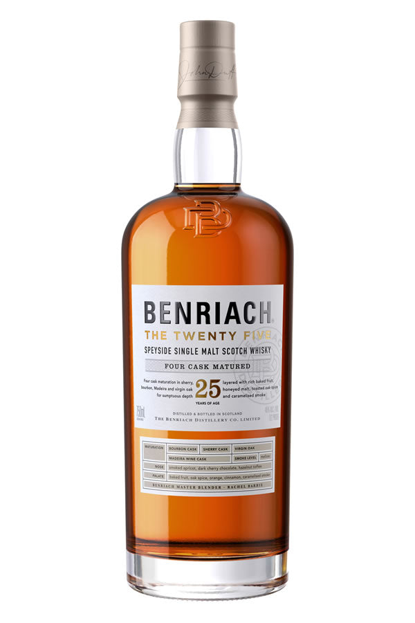 Benriach 25 Year The Twenty Five 700ML