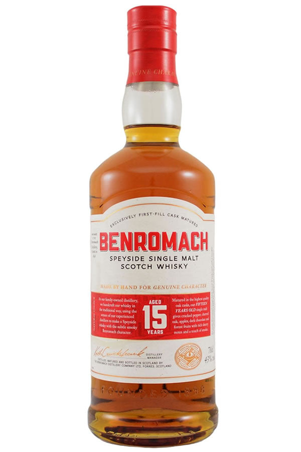 Benromach 15 Year 750ML