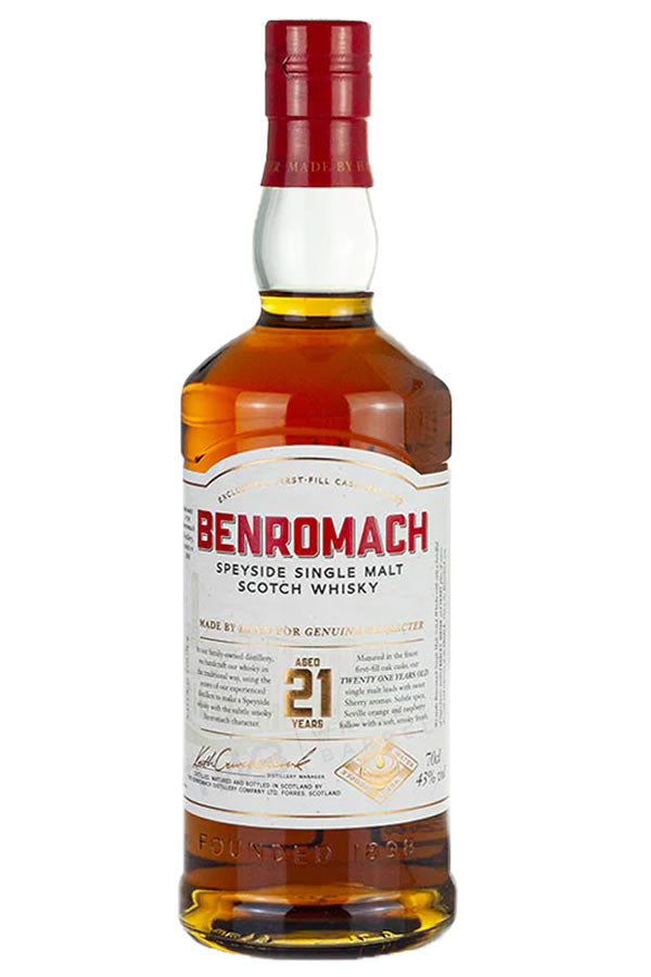 Benromach 21 Year 750ML