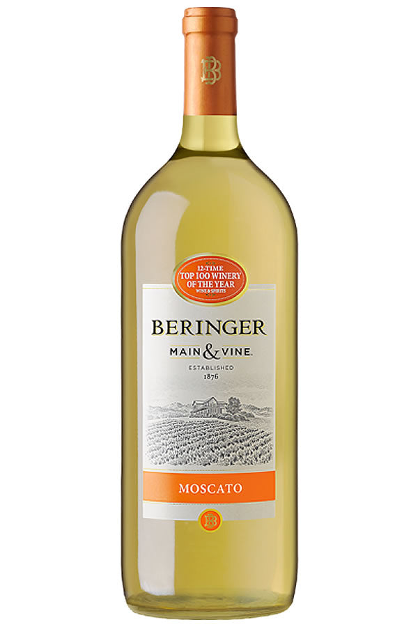 Beringer Main & Vine Moscato 1.5L