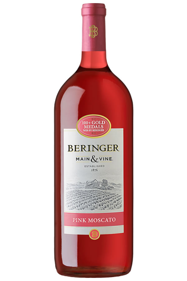 Beringer Main & Vine Pink Moscato 1.5L