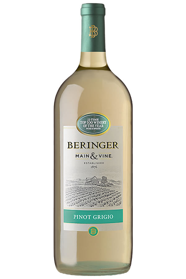 Beringer Main & Vine Pinot Grigio 1.5L