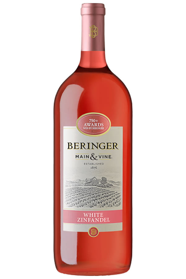 Beringer Main & Vine White Zinfandel 1.5L