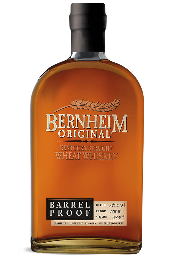 Bernheim Barrel Proof Wheat Whiskey 750ML