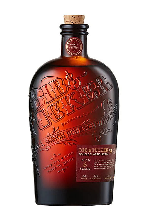 Bib & Tucker Double Char 6 Year Bourbon 750ML
