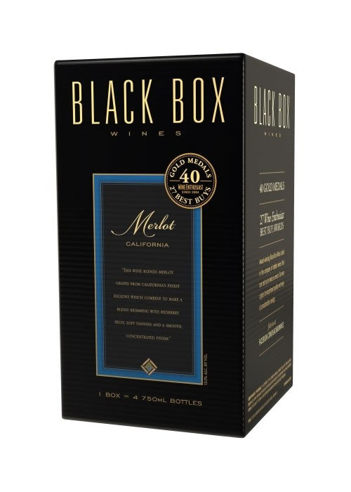 Black Box Merlot 3L