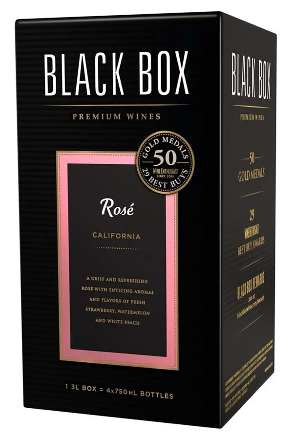 Black Box Rose 3L