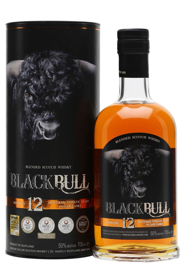 Black Bull 12 Year Scotch 750ML