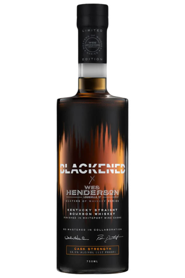 Blackened X Wes Henderson Bourbon 750ML