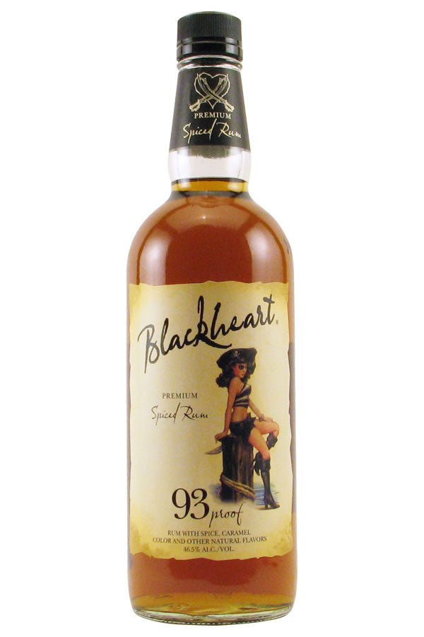 Blackheart Spiced Rum 750ML