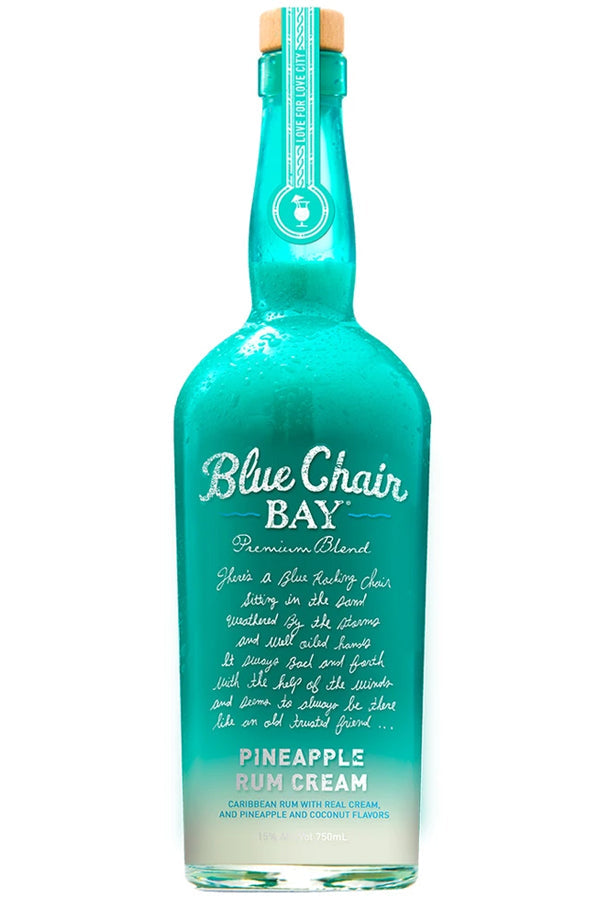 Blue Chair Bay Pineapple Rum Cream 750ML