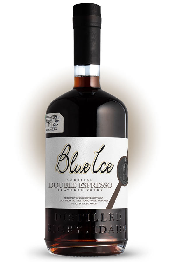 Blue Ice Double Espresso Vodka 750ML