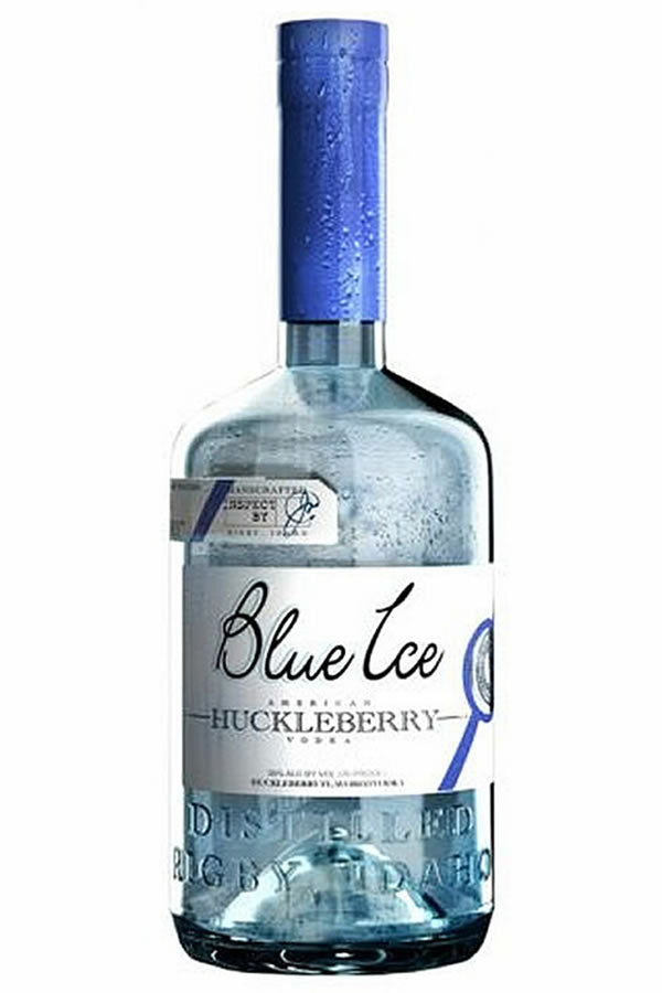 Blue Ice Huckleberry Vodka 1.75L